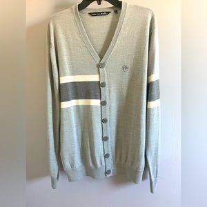 Travis Mathew merino wool cardigan